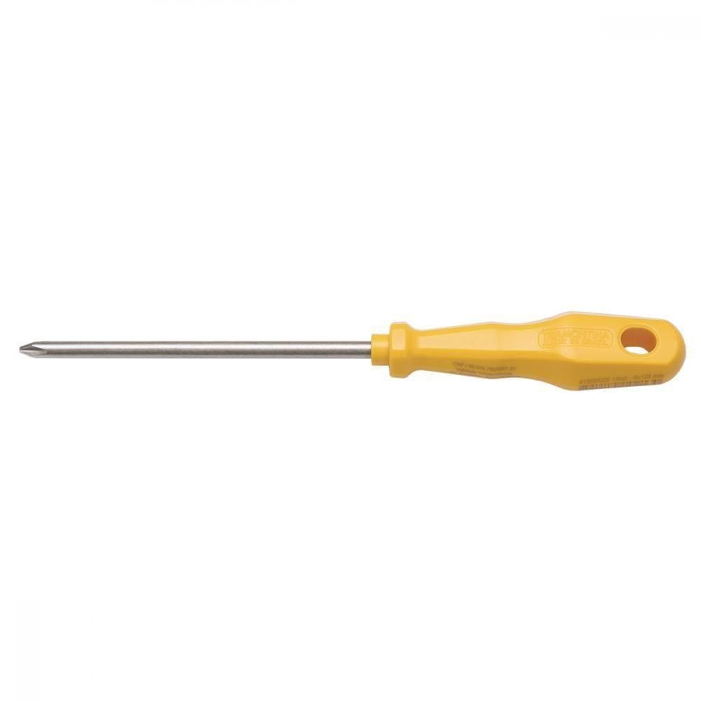 Chave de Fenda Tramontina Yellow com Ponta Cruzada 1/4x5´´