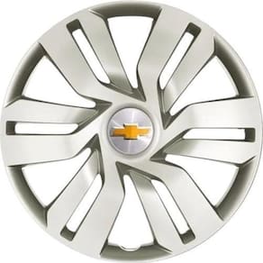 Jogo Calota Chevrolet Onix Cobalt Cruze Aro 15 Tf120 4Unid