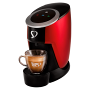 Cafeteira Espresso Touch Vermelha Automática - TRES 3 Corações