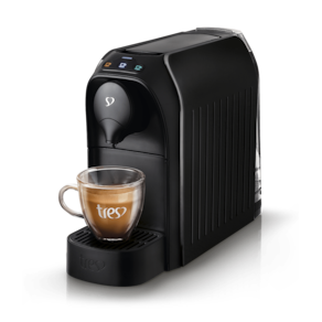 Cafeteira Espresso Passione Preta Automática - TRES 3 Corações