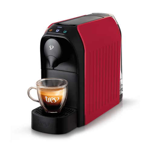 Cafeteira Espresso Passione Vermelha Automática - TRES 3 Corações - 110V