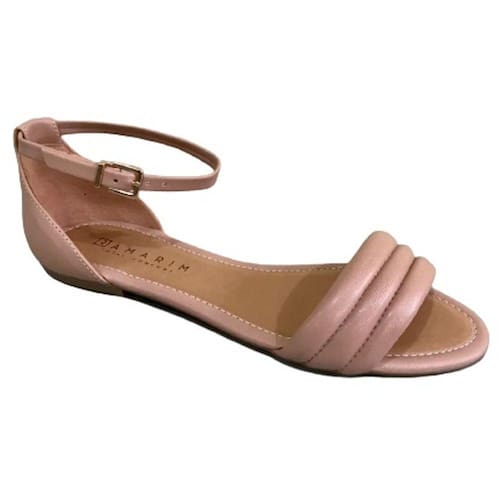 Sandalia Rasteira Casual Feminina Total Confort Casas Bahia