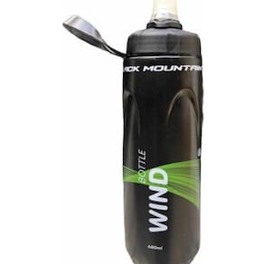 Garrafa Squeeze Termica 680Ml Bico Inteligente Preta