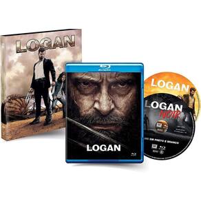 Blu-Ray Logan - Hugh Jackman Wolverine -Filme Enluvado Duplo