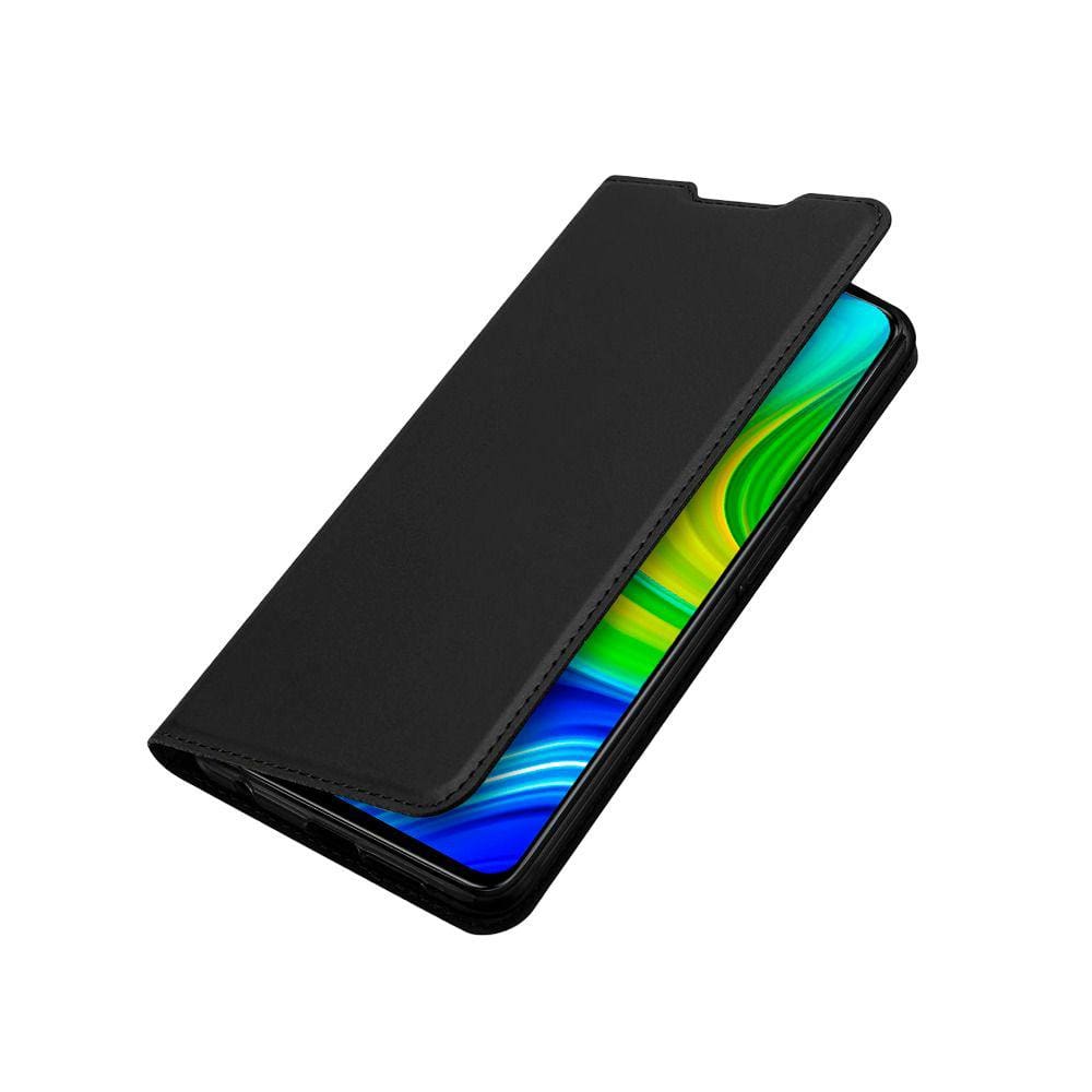 Capa Flip Carteira Com Fechamento Magnético Para Redmi Note 9