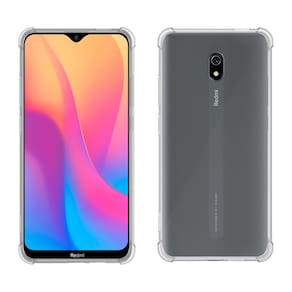 Capa Protetora Anti-Impacto De Silicone Smartphone Xiaomi Redmi 8A