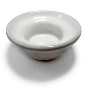 Bandeja Deca Louça Branca Rasa Para Saboneteira 4266118
