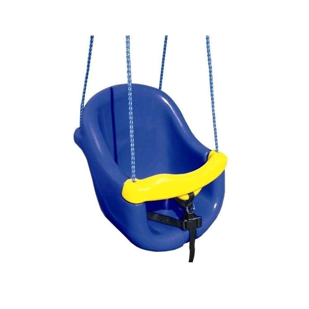 Balanço Bebe - Azul - Brincadeiras, Balanço infantil, Brinquedos Infantis