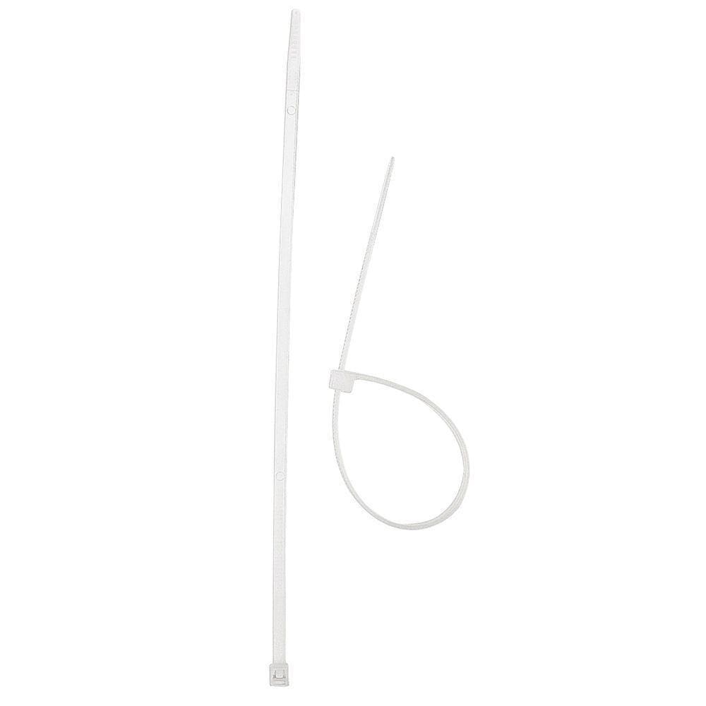 Abraçadeira de Nylon 190X3,4 Mm Tramontina Branca