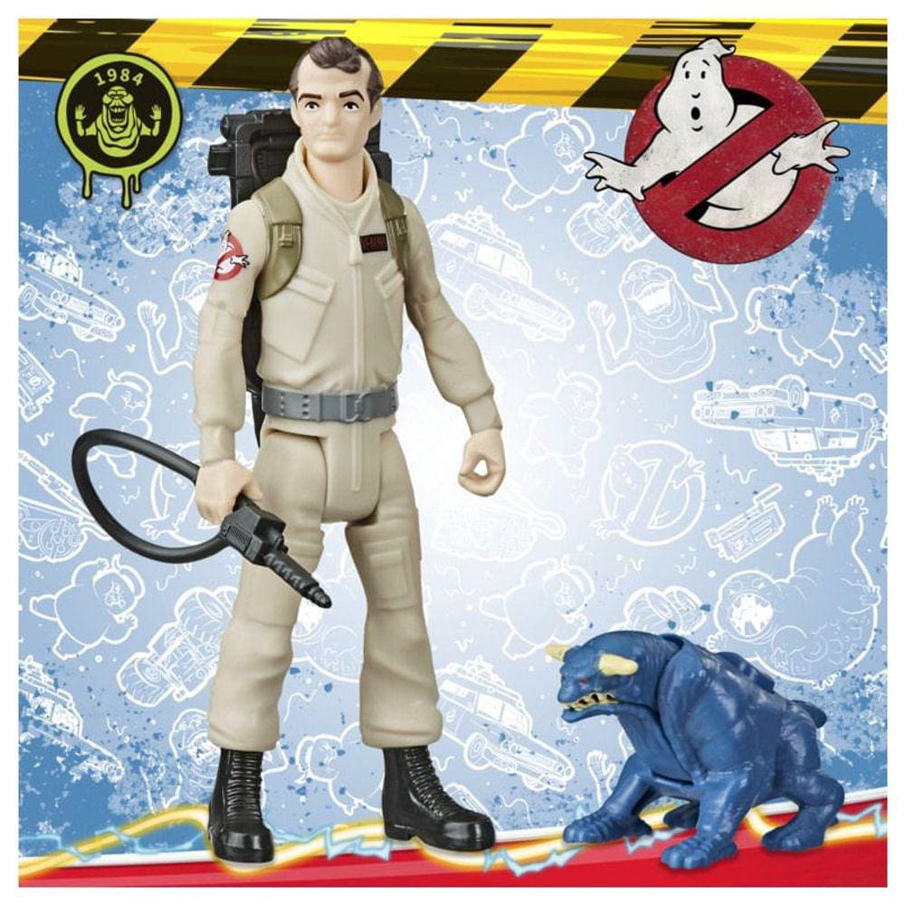 Ghostbusters peter venkman com acessorio - hasbro E9544 HASBRO