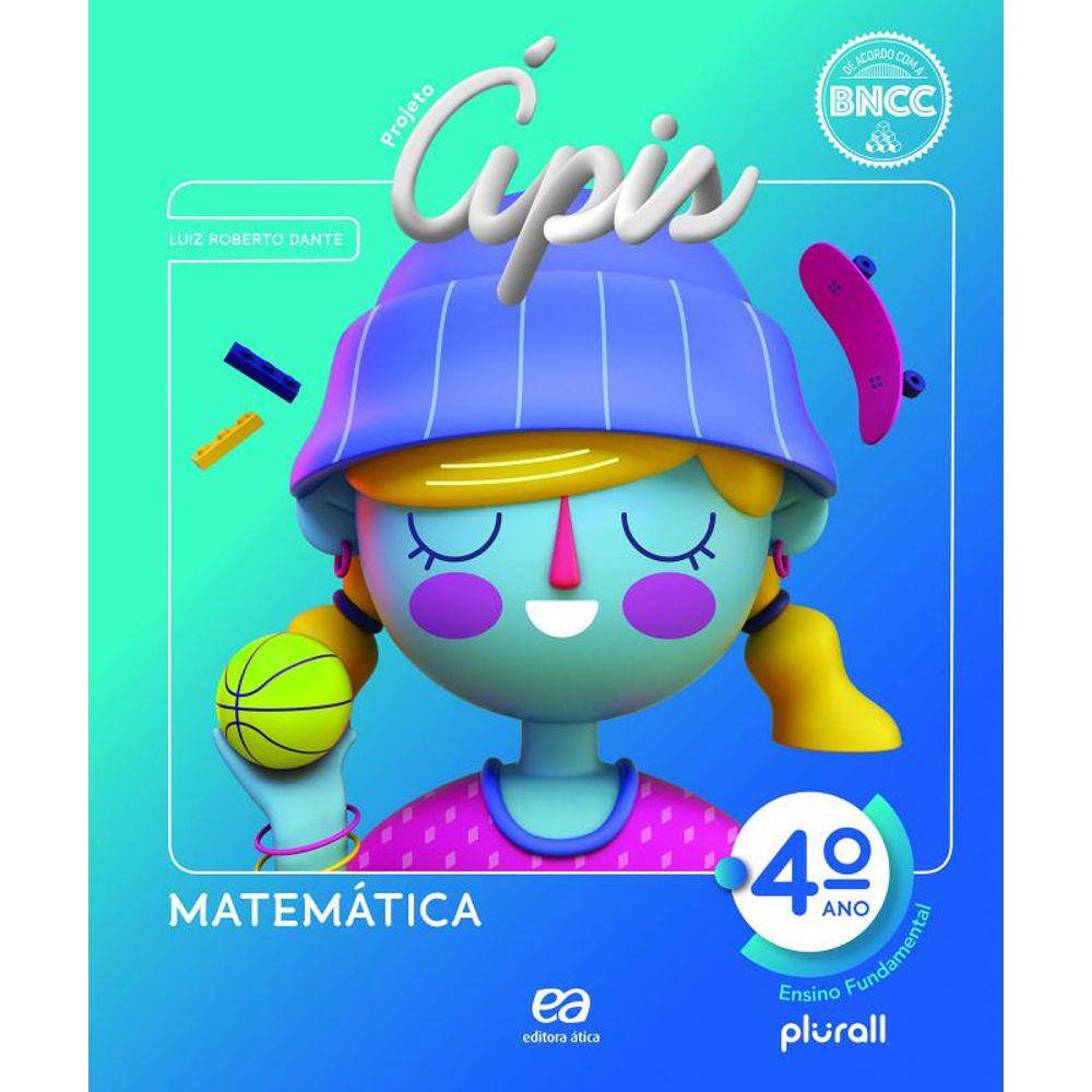 Projeto Ápis Matemática 4 ano - 04ed/20