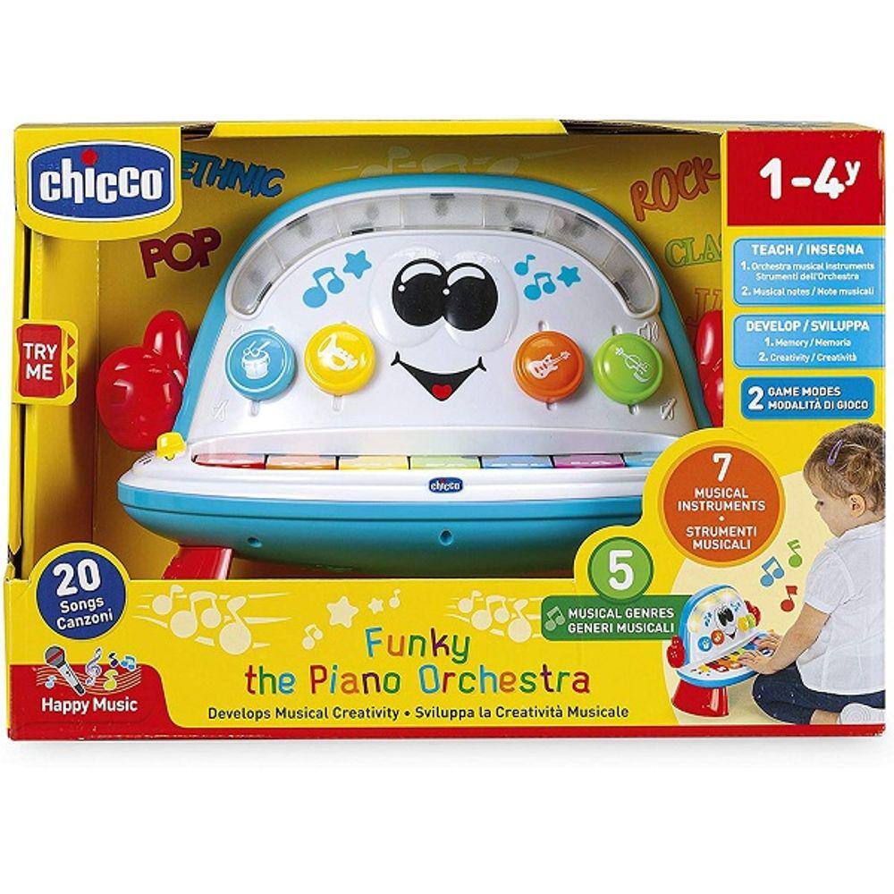 Piano Infantil FUNKY Orquestra Musical Chicco