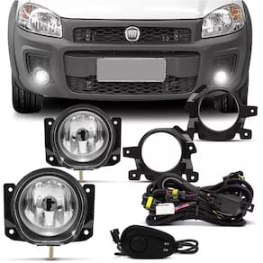 Kit farol auxiliar Milha Strada Working 2014 em diante Bmu