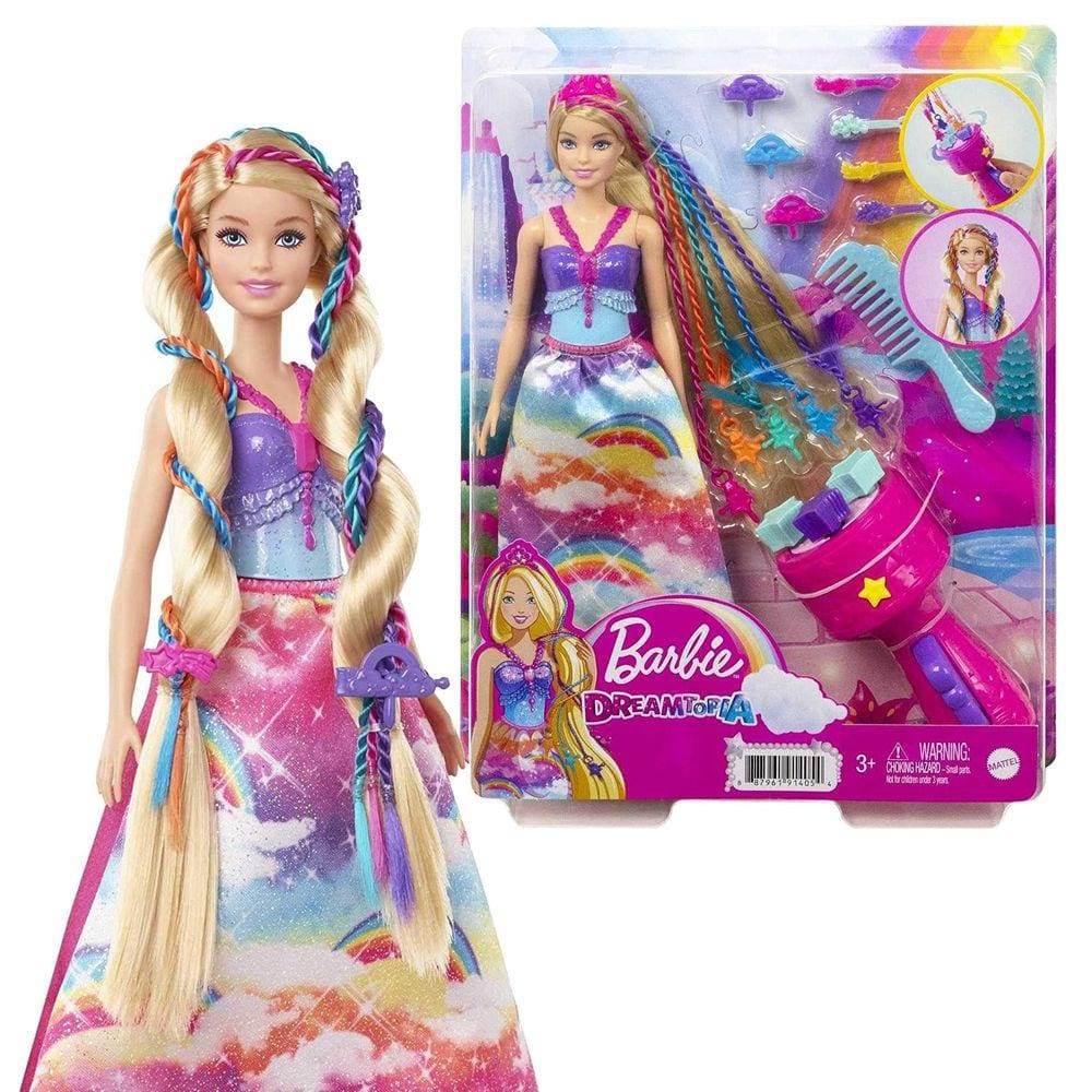 Barbie escuela de online princesas delancy