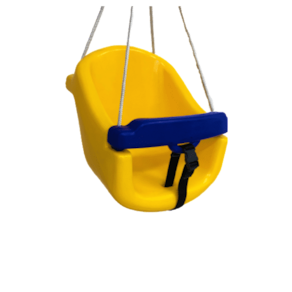 Balanço Bebê - Amarelo - Diversão, felicidade, Crianças