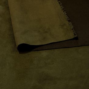 1,50 Metros Tecido Malha Suede Verde Militar Liso Neo Scuba