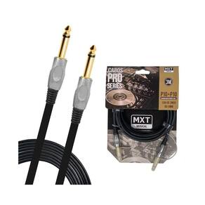 Cabo para Guitarra P10 X P10 MXT 8.1.102 6MM 3M