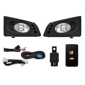 Kit farol auxiliar Milha Fit 2009 a 2011 Bmo shocklight