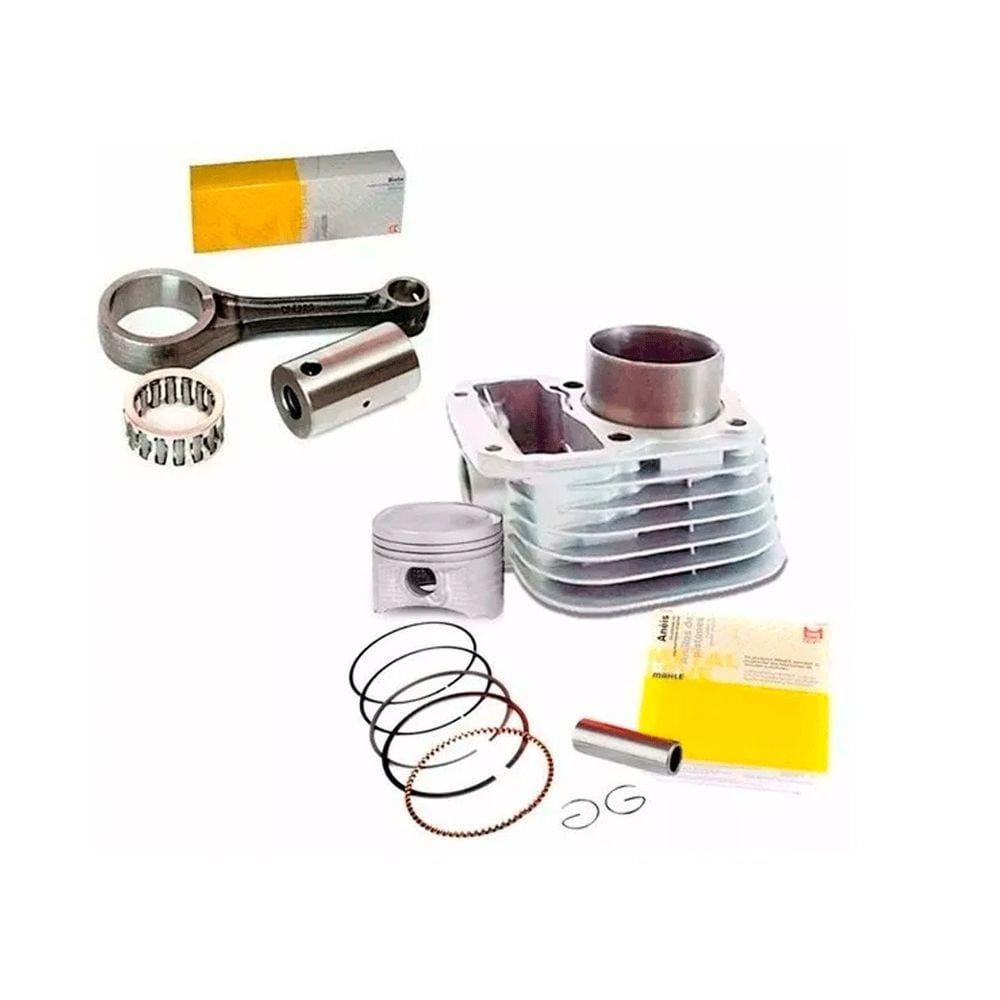 Kit Cilindro Biela Titan Fan 125 2002/2008
