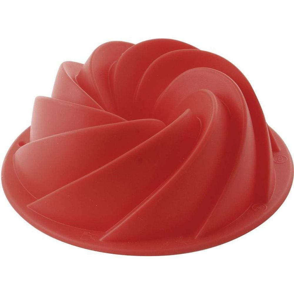 Forma De Silicone Para Flan Pequeno