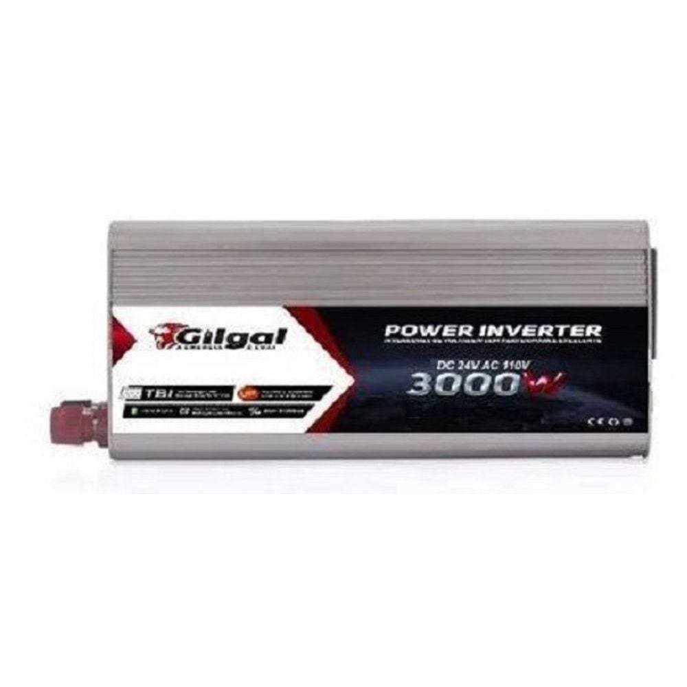 Inversor 3000W 24V 110V Onda Senoidal Para Frigobar