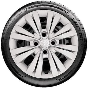 Jogo Calota Toyota Etios Corolla Aro 15 Parafuso 246Ty