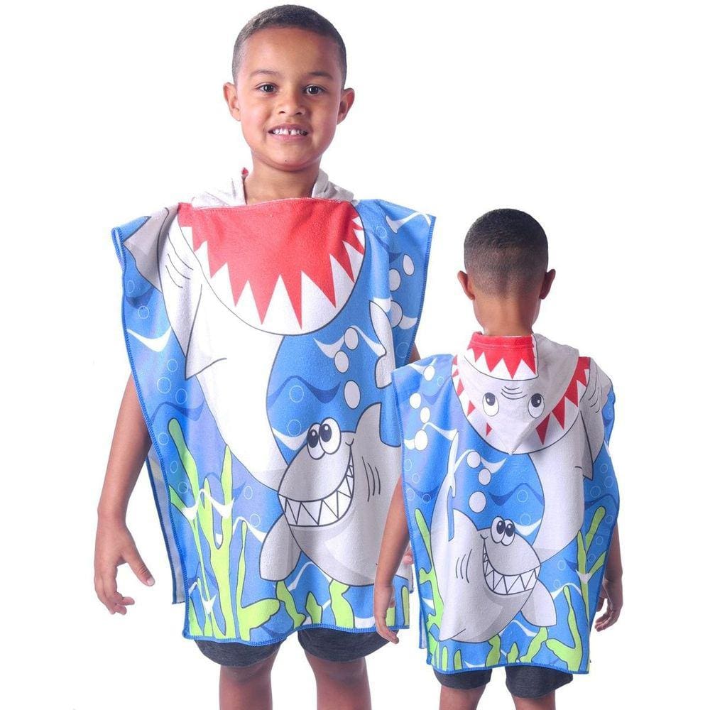 Poncho de Praia Kids com Capuz Bene Casa Kids