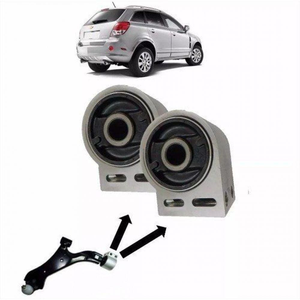 Bucha Maior Balança Mancal Traseira Bandeja Captiva Sport