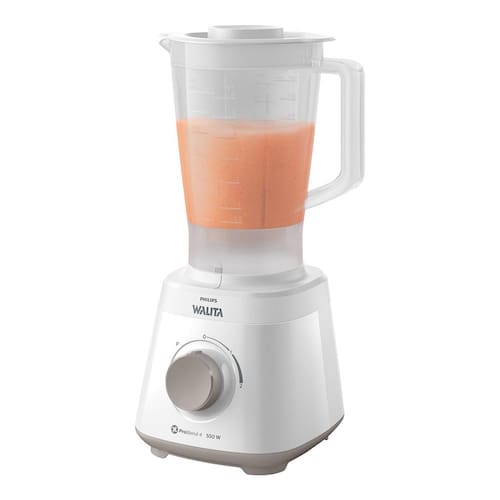 Liquidificador Philips Walita Daily RI2110 com 2 Velocidades 550W – Branco Menor preço em Liquidificador Philips Walita Daily RI2110 com 2 Velocidades 550W – Branco