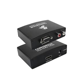 Conversor de Vídeo VGA para HDMI – Entrada VGA , Saída HDMI 5 075-0841 - 5