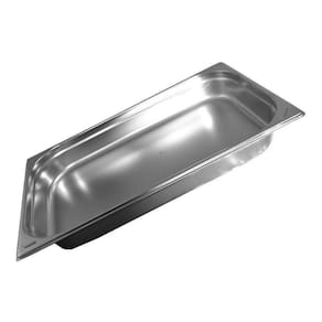 Cuba Gastronomica Inox Gn 1/1 X 200mm Com Tampa Brasinox