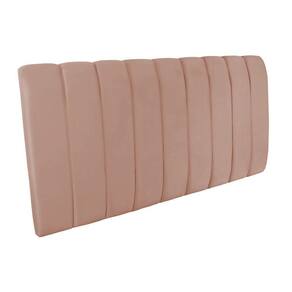 Cabeceira Painel Olivia Casal 140cm Rose