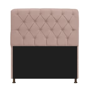 Cabeceira Estofada Lady 195cm Solteiro c/ Capitone