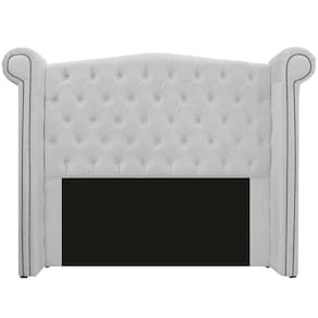 Cabeceira Estofada Veneza 160cm Queen Size Corano