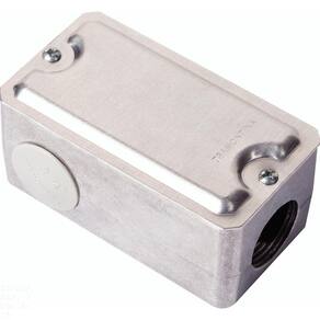 Condulete múltiplo 3/4" tipo "L" com tampa Tramontina