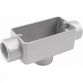 Condulete fixo 3" tipo "TB" - com tampa / rosca BSP / com pintura eletrostática a pó Tramontina