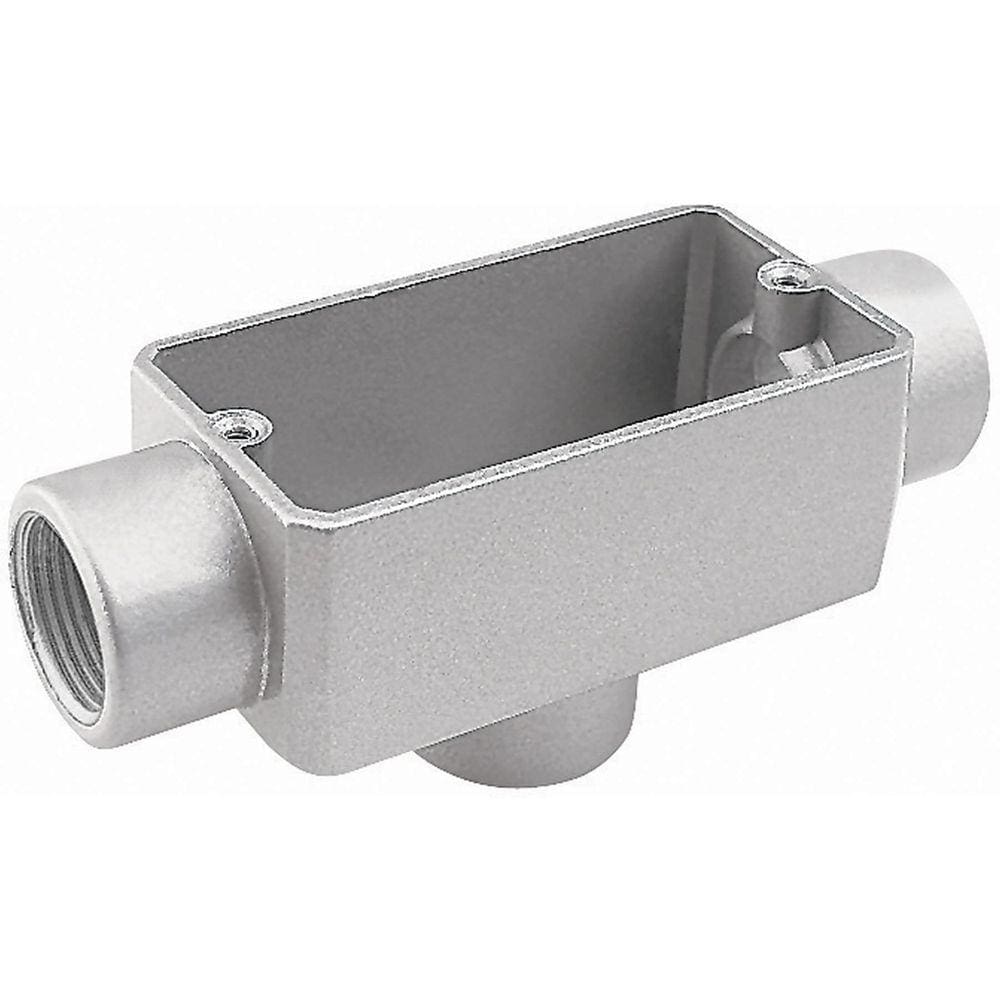 Condulete fixo 3/4" tipo "TB" - sem tampa / sem rosca / sem pintura Tramontina