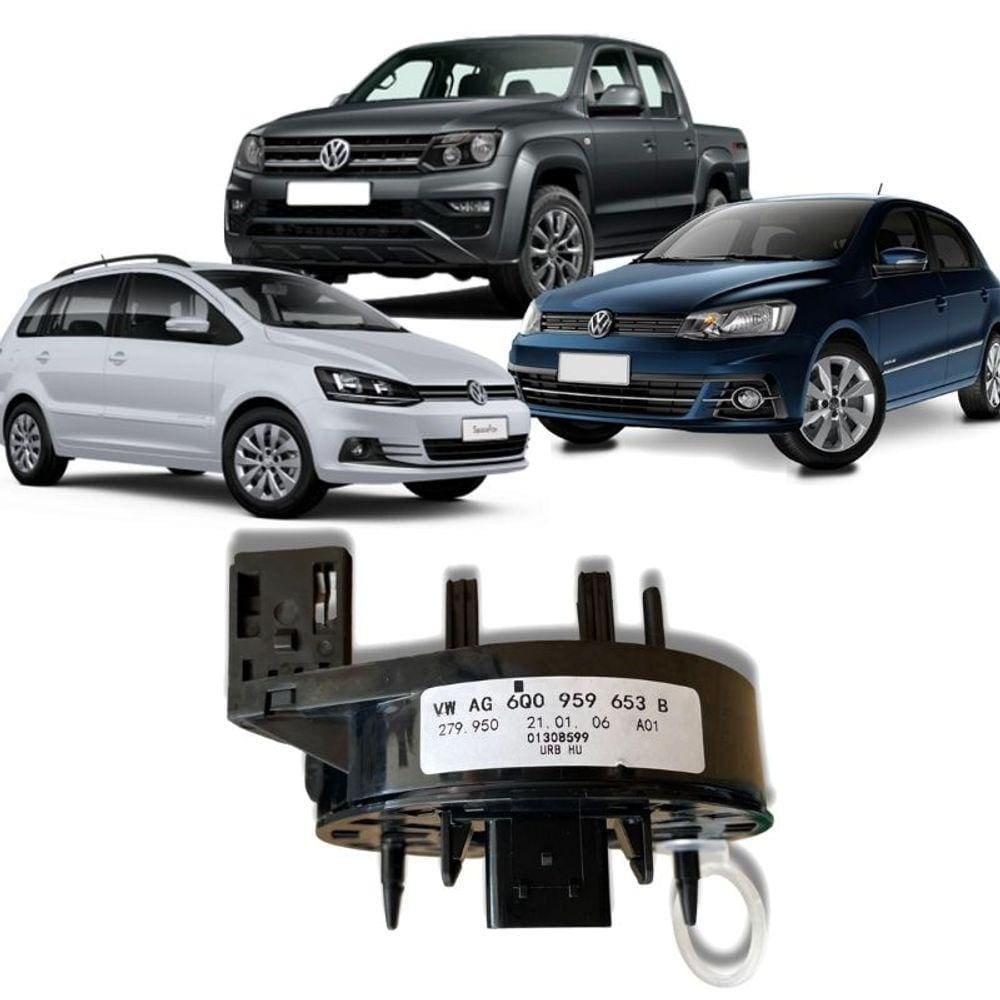 Cinta fita Airbag Vw Fox Spacefox Gol G6 Saveiro Polo Amarok