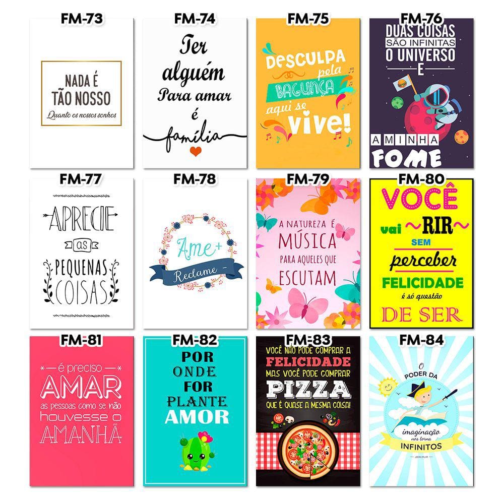 Frases plaquinhas decorativas | Casas Bahia