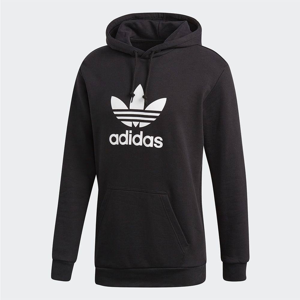 abrigo de moletom adidas