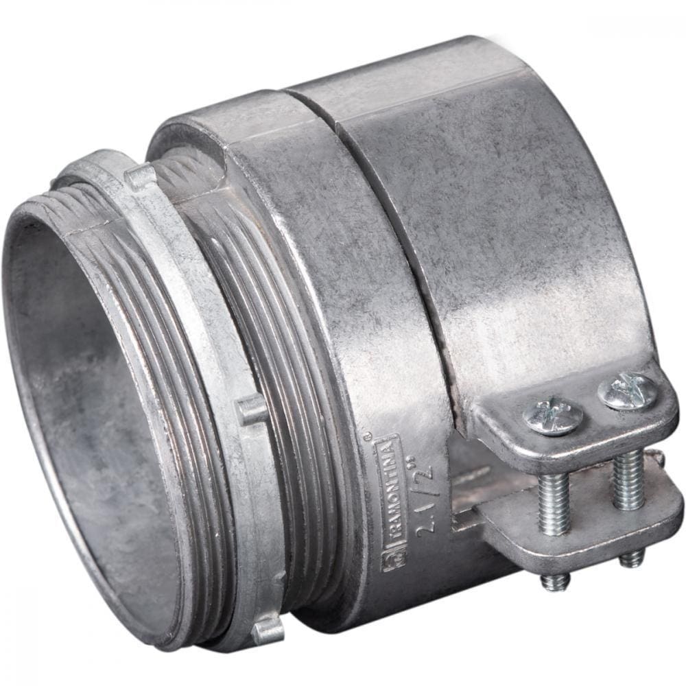 Conector Reto Com Rosca 4´´