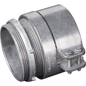 Conector Reto Com Rosca 4´´