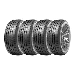Kit 4 Pneus Kumho Aro 18 215/55R18 Crugen Premium KL-33 99V