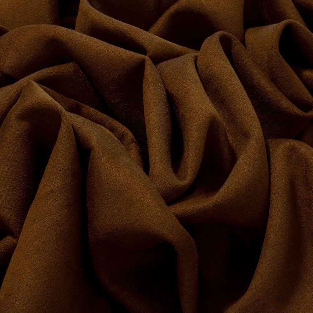 Tecido Malha Suede Marrom Liso Neo Scuba Lisa Com Elastano