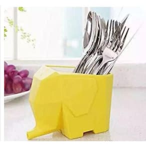 Dispositivo de drenagem de cozinha - forma de elefante. Serve para Talher Plantas e outros