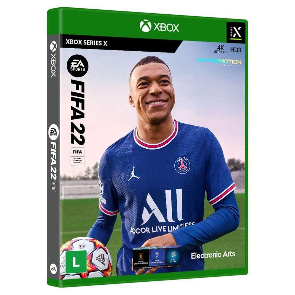 FIFA 18 Xbox Series X