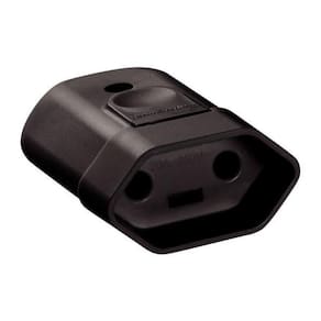 Plugue Fêmea 2p 250 V 20 A Tramontina Preto