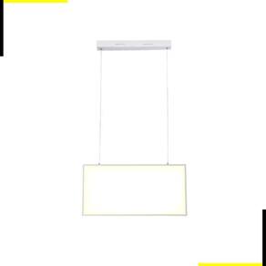 Pendente Moderno TEC LED 32W 3000K 1810LM 60x30cm Bivolt | Bella GD016