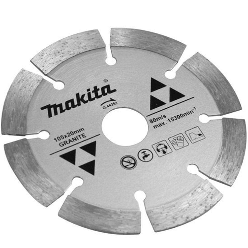 Disco Diamantado 4" Granito Makita D-44351