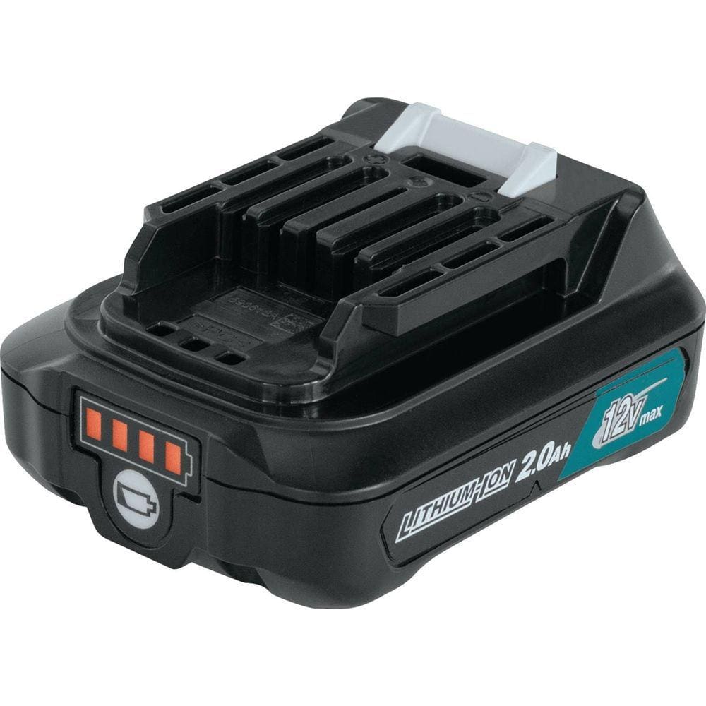 Batteria Makita BL1021B – 12V 2.0Ah Ioni Di Litio, Ricaricabile Per Utensili LXT
